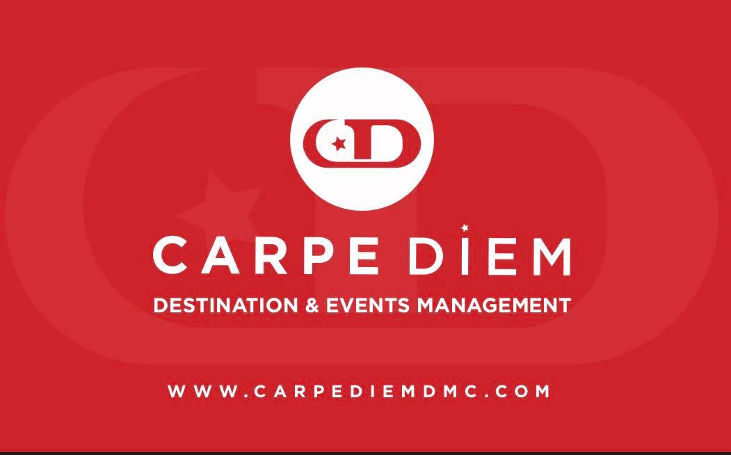 Carpe Diem Banner Logo